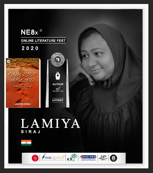 Book Nominated for NE8x® Literature Fest&nbsp;2020.