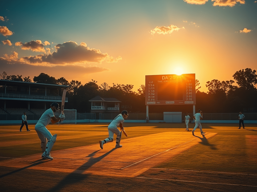 20-20: Embracing Life’s Test Match One Day at a&nbsp;Time