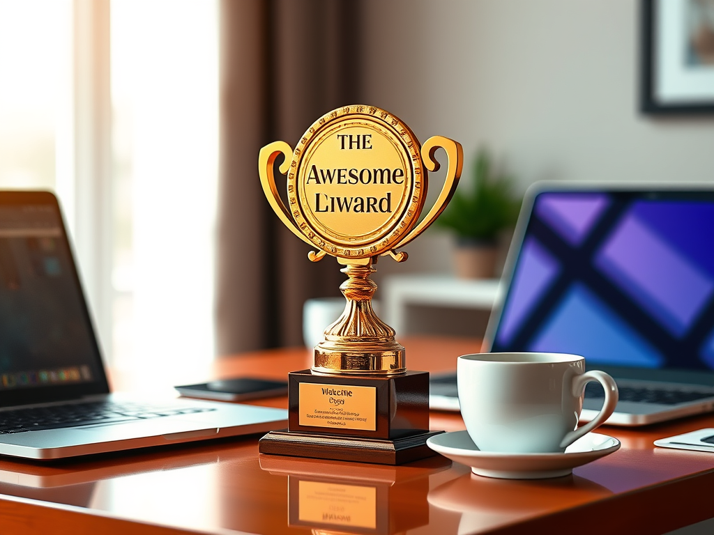 Celebrating the Awesome Blogger&nbsp;Award