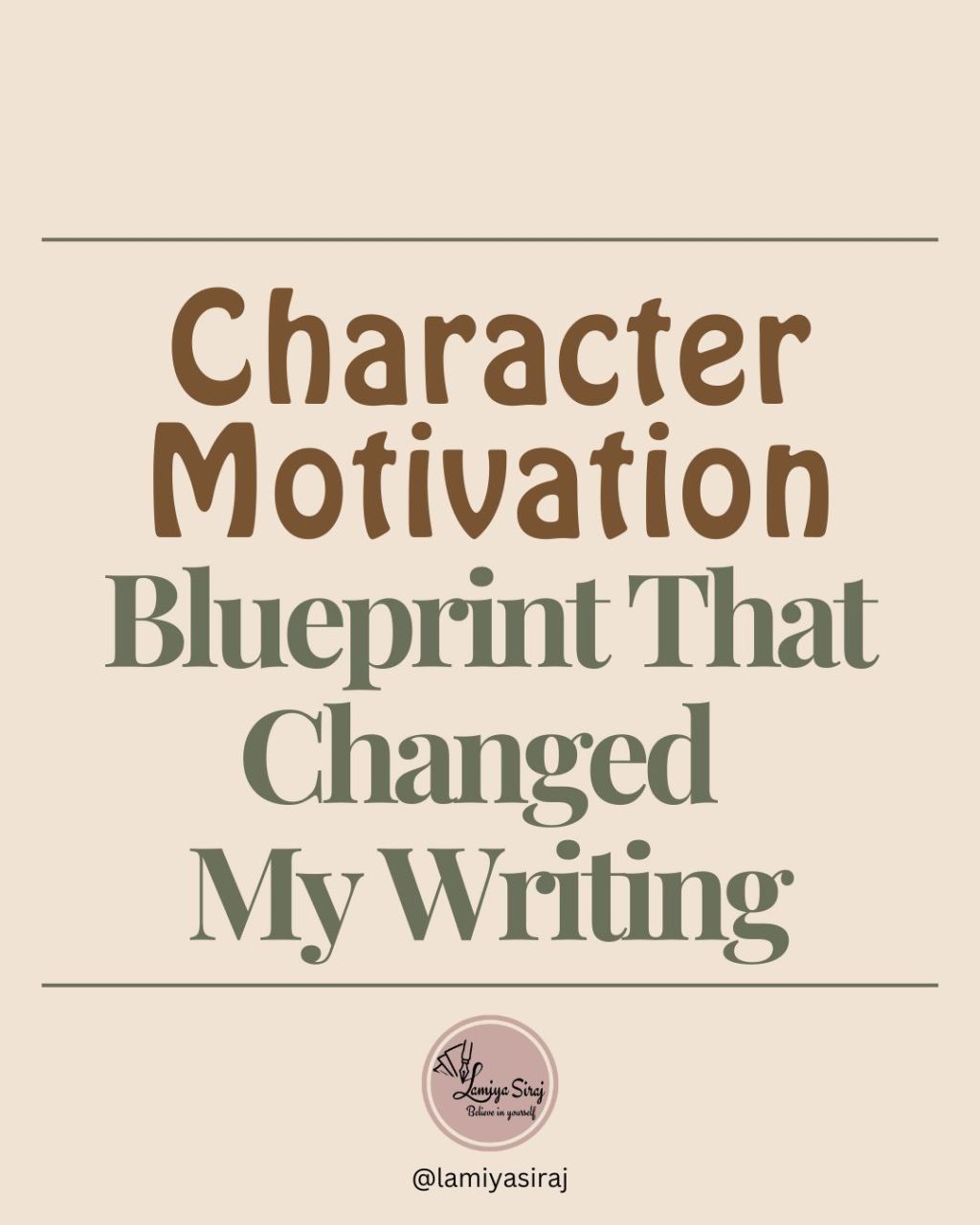 Understand Character Motivation for Compelling&nbsp;Stories